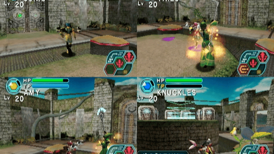 Phantasy Star Online Episode I & II Screenshot