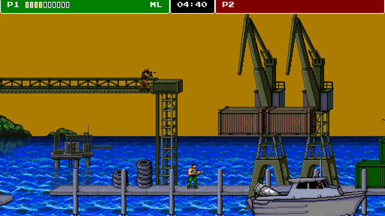 8-bit Commando Screenshot