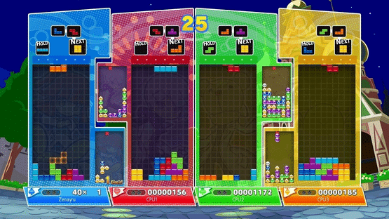 Puyo Puyo Tetris Screenshot