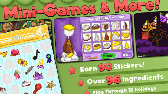 Papa's Pizzeria HD Screenshot