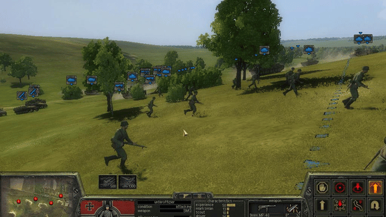 Theatre of War 2: Kursk 1943 Screenshot