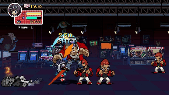 Phantom Breaker: Battle Grounds Screenshot