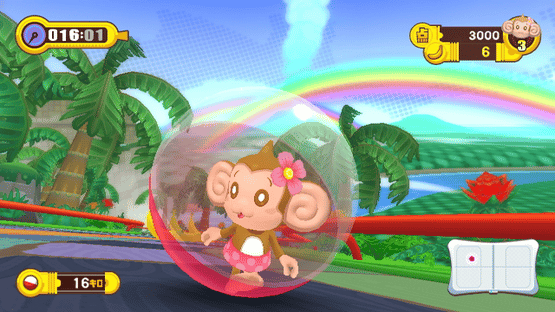 Super Monkey Ball: Step & Roll Screenshot