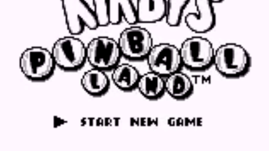 Kirby's Pinball Land Screenshot