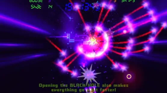 Gridrunner Revolution gameplay screenshot 2