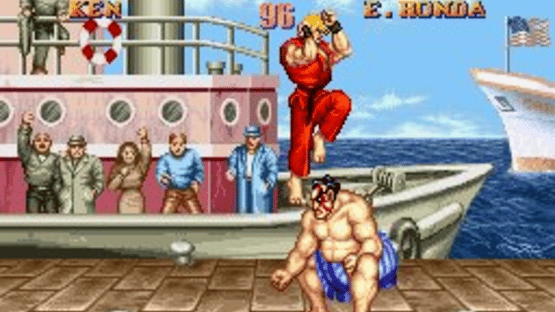 Street Fighter II: The World Warrior Screenshot