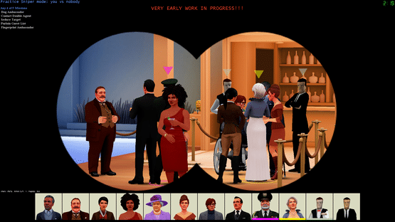 SpyParty Screenshot