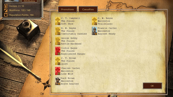 Mosby's Confederacy Screenshot