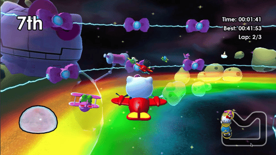 Hello Kitty and Sanrio Friends Racing Screenshot