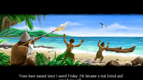 Adventures of Robinson Crusoe Screenshot