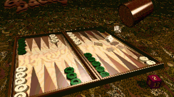 Backgammon Screenshot