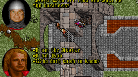 Ultima VII: Part Two - Serpent Isle Screenshot