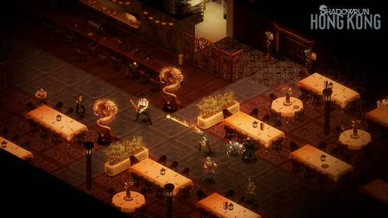 Shadowrun: Hong Kong Screenshot