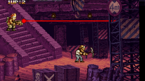 Metal Slug X Screenshot