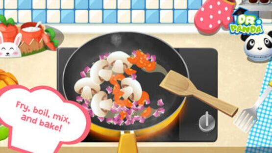 Dr. Panda's Restaurant screenshot