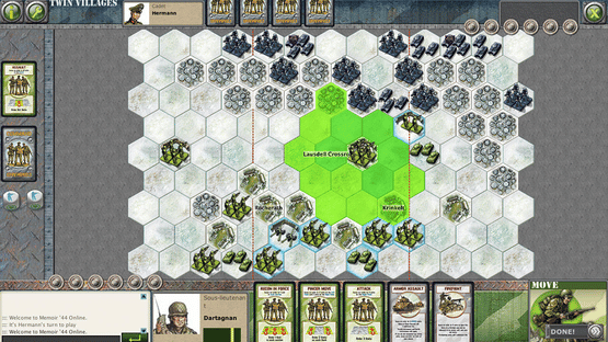 Memoir '44 Online Screenshot