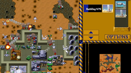 Dune II: The Building of a Dynasty Screenshot