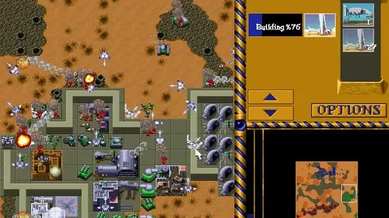 Dune II: The Building of a Dynasty screenshot 4