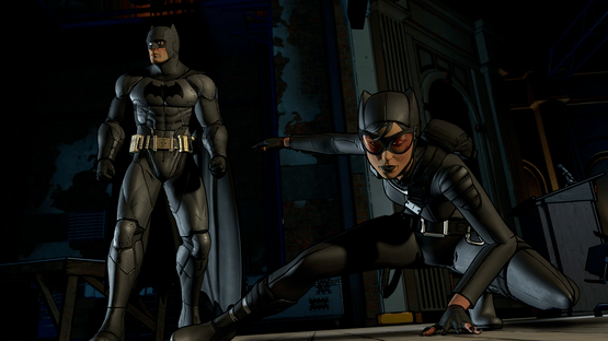 Batman: The Telltale Series - Episode 2: Children of Arkham Screenshot