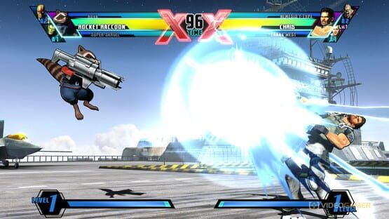 Képernyőkép erről: Ultimate Marvel vs. Capcom 3