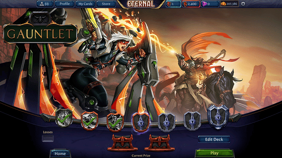 Eternal Card Game Screenshot