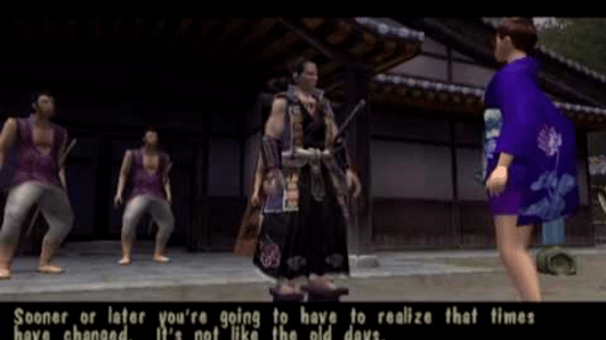 Way of the Samurai 2 Screenshot