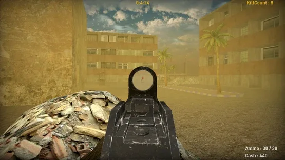 DesertShootout screenshot 6