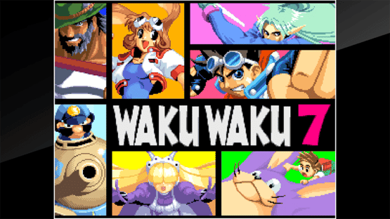 ACA Neo Geo: Waku Waku 7 Screenshot