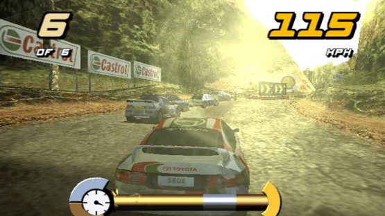 Shox: Rally Reinvented Screenshot