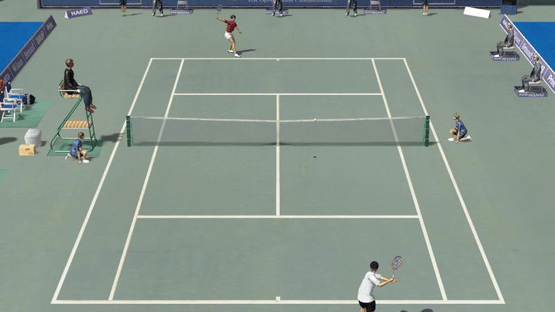 Dream Match Tennis Screenshot