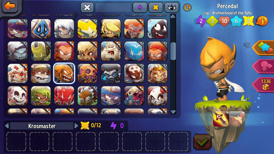 Krosmaster Arena Screenshot