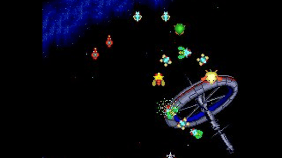 Galaga '90 Screenshot