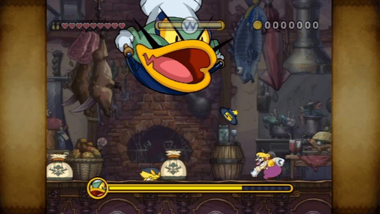 Wario Land: Shake It! Screenshot