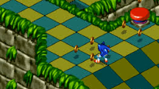 Sonic 3D Blast Screenshot