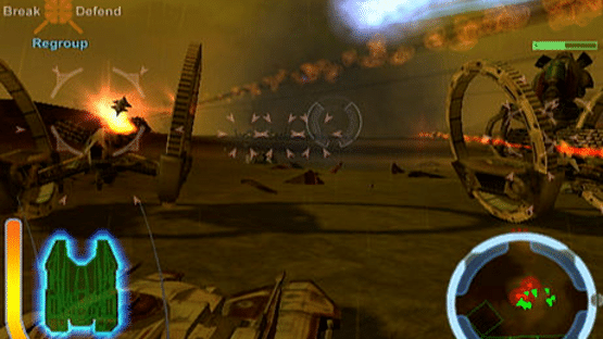 Star Wars: The Clone Wars Screenshot