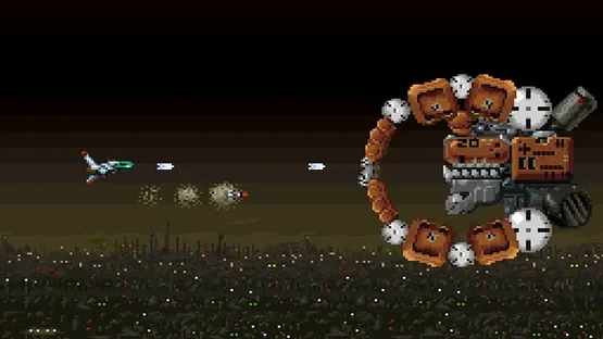 Phalanx gameplay screenshot 2