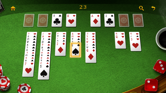 Solitaire Screenshot