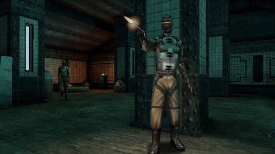 Képernyőkép erről: Deus Ex: Game of the Year Edition