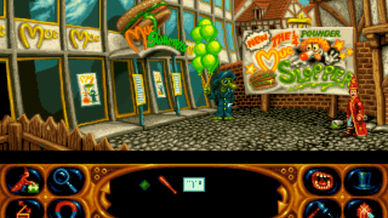 Simon the Sorcerer II: The Lion, the Wizard and the Wardrobe Screenshot