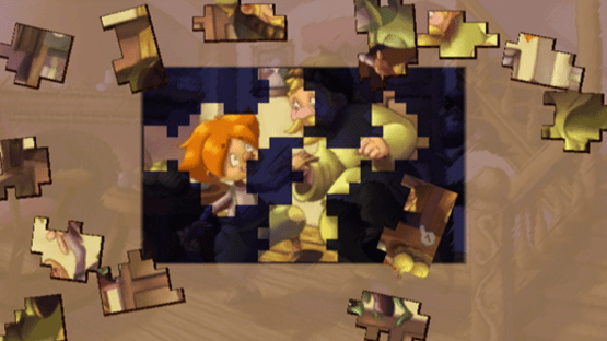 Pinocchio's Puzzle Screenshot