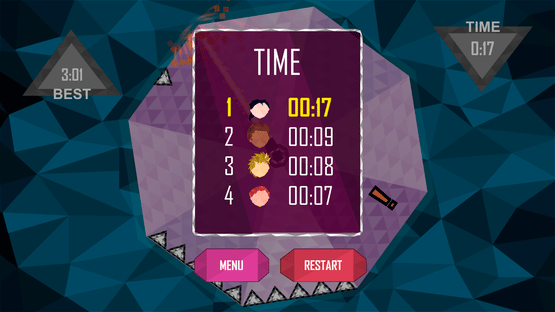 Octo Gravity Screenshot