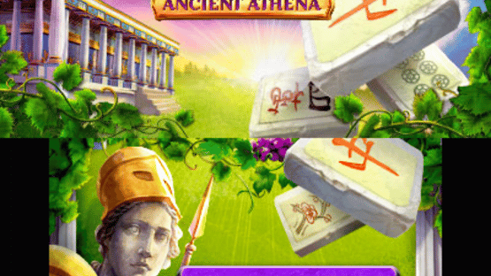 Mahjong Mysteries: Ancient Athena Screenshot