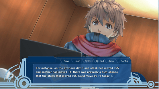 World End Economica: Episode.01 Screenshot