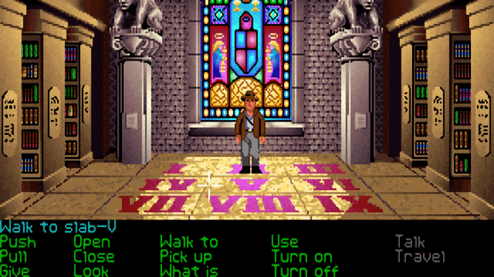 Indiana Jones and the Last Crusade: The Graphic Adventure Screenshot