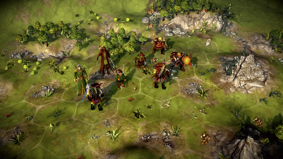 Eador: Masters of the Broken World - Allied Forces Screenshot