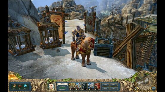 Képernyőkép erről: King's Bounty: The Legend