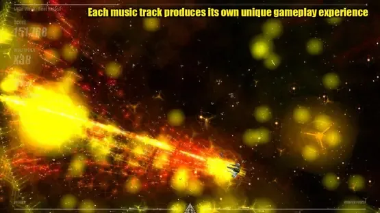 Beat Hazard gameplay screenshot 1