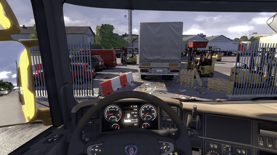 Scania Truck Driving Simulator Screenshot