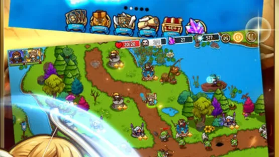 Crazy Defense Heroes screenshot 10