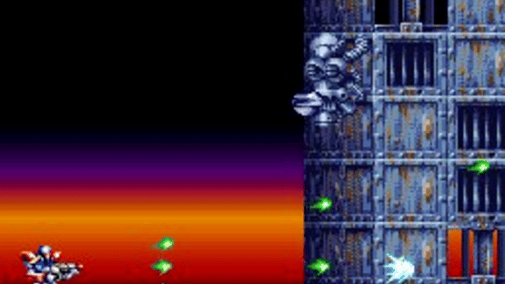 Super Turrican 2 Screenshot